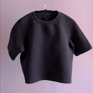 Black Lululemon Structured T